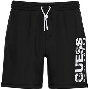 Guess - Zwemshorts - Zwart - Lente/Zomer Collectie - Polyester