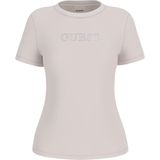 Guess Active - T-shirt - Wit - Katoen/Elastaan