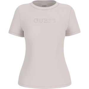Guess Active - T-shirt - Wit - Katoen/Elastaan