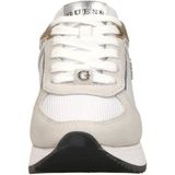 Guess - Sneakers - Grijs - Polyester - Zilver - Vetersluiting - Textuur