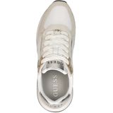 Guess - Sneakers - Grijs - Polyester - Zilver - Vetersluiting - Textuur