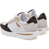 Guess - PU Leren Sneakers - Veelkleurig - Wit - Dames