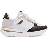 Guess - PU Leren Sneakers - Veelkleurig - Wit - Dames