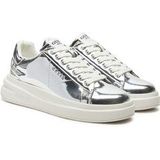 Guess - Aransas Sneakers - Grijs - Synthetisch Leer - Vetersluiting