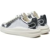 Guess - Aransas Sneakers - Grijs - Synthetisch Leer - Vetersluiting