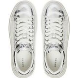 Guess - Aransas Sneakers - Grijs - Synthetisch Leer - Vetersluiting