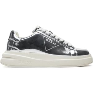 Guess - Aransas Sneakers - Grijs - Synthetisch Leer - Vetersluiting