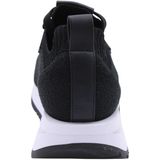 Guess - Hansin - Sneakers - Zwart - Lederlook - Platformzool