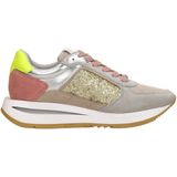 Guess - Energy2 - Sneakers - Zwart/Wit - Hoogwaardige Materialen