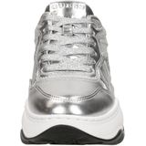 Guess - Bell - Schoenen - Grijs - Synthetisch Leer - Vetersluiting