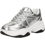 Guess - Bell - Schoenen - Grijs - Synthetisch Leer - Vetersluiting