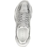 Guess - Bell - Schoenen - Grijs - Synthetisch Leer - Vetersluiting