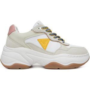 Hapyy - Runner - Casual Schoenen - Gemengd Leer - Zwart - Vetersluiting