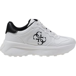 Guess - Dames Sneakers - Wit - Polyurethaan