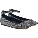 Levvis - Ballerina - Gemengde Zijde - Ronde Punt - Sluiting met Bandje