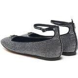 Levvis - Ballerina - Gemengde Zijde - Ronde Punt - Sluiting met Bandje