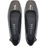 Levvis - Ballerina - Gemengde Zijde - Ronde Punt - Sluiting met Bandje