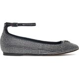 Levvis - Ballerina - Gemengde Zijde - Ronde Punt - Sluiting met Bandje