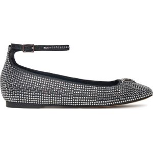 Levvis - Ballerina - Gemengde Zijde - Ronde Punt - Sluiting met Bandje