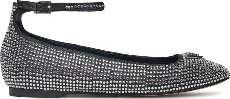 Levvis - Ballerina - Gemengde Zijde - Ronde Punt - Sluiting met Bandje