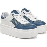 Guess - Ridgee2 - Sneaker - Blauw - Dames