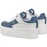Guess - Ridgee2 - Sneaker - Blauw - Dames