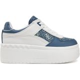 Guess - Ridgee2 - Sneaker - Blauw - Dames