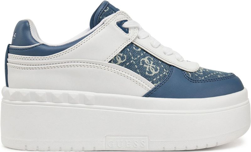 Guess - Ridgee2 - Sneaker - Blauw - Dames