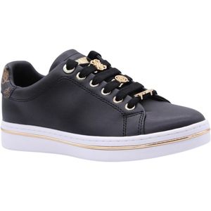 Guess - Sneaker - Zwart - Kunststof