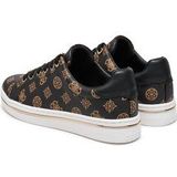 Sneaker Stasey 4G-Logo Peony - Kunstleer - Ronde Punt - Vetersluiting