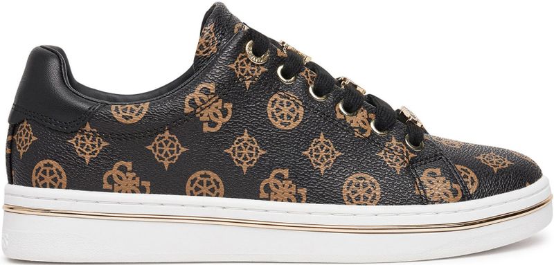 Sneaker Stasey 4G-Logo Peony - Kunstleer - Ronde Punt - Vetersluiting