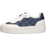 Sneaker - Peony - Swole 4G - Denim - Vetersluiting