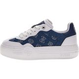 Sneaker - Peony - Swole 4G - Denim - Vetersluiting