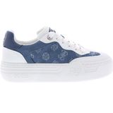 Sneaker - Peony - Swole 4G - Denim - Vetersluiting