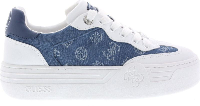 Sneaker - Peony - Swole 4G - Denim - Vetersluiting