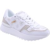 Runner - Vinsa - Sneakers - Gemengd Leer - Ronde Punt - Vetersluiting