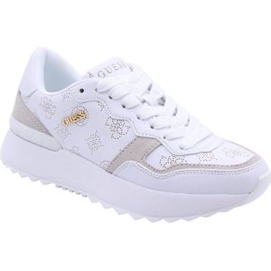 Runner - Vinsa - Sneakers - Gemengd Leer - Ronde Punt - Vetersluiting