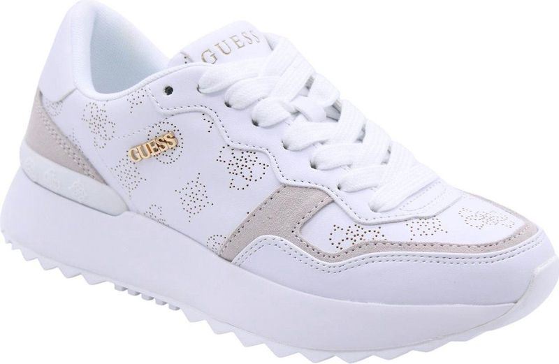 Runner - Vinsa - Sneakers - Gemengd Leer - Ronde Punt - Vetersluiting