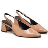 Guess - Sandalen - Wit - Leer