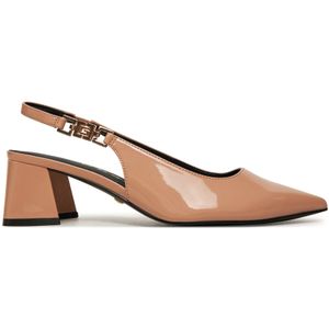 Guess - Sandalen - Wit - Leer