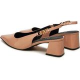 Guess - Sandalen - Wit - Leer