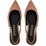 Guess - Sandalen - Wit - Leer