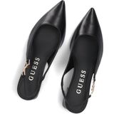 Guess - Zablea - Schoenen - Zwart - Leer