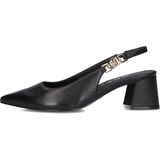 Guess - Zablea - Schoenen - Zwart - Leer