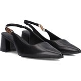 Guess - Zablea - Schoenen - Zwart - Leer