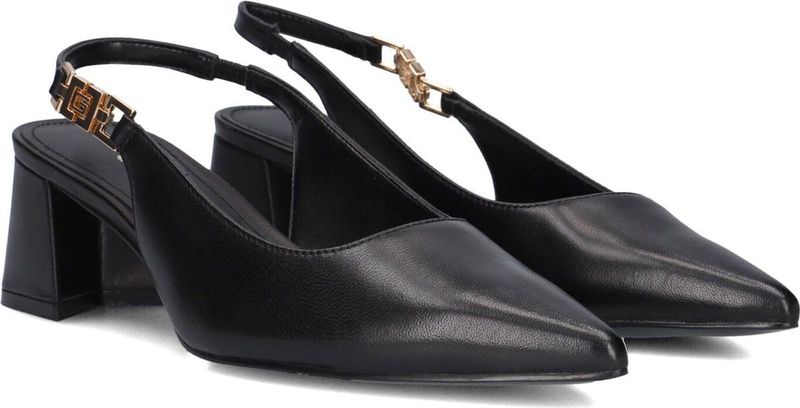 Guess - Zablea - Schoenen - Zwart - Leer