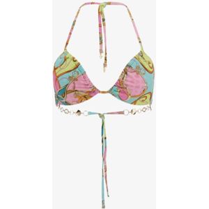 Driehoekbikinitop - Geprint - Triangelbikini's