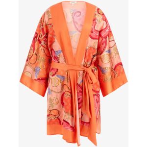 Guess - Kimono - Glam Chains - Oranje