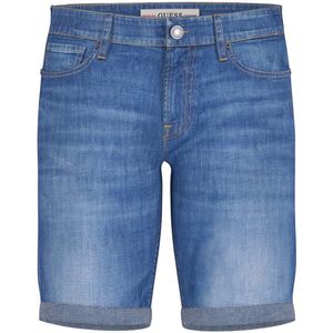 GUESS - Sonny - Denim Shorts - Blauw - Katoen