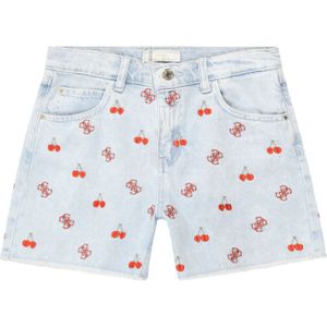 Spijkershort - Denim - Light Wash - 5-Pocketmodel